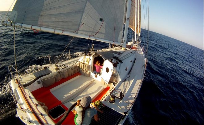 Babies on board - the joy of the Southern Ocean ©  SW
